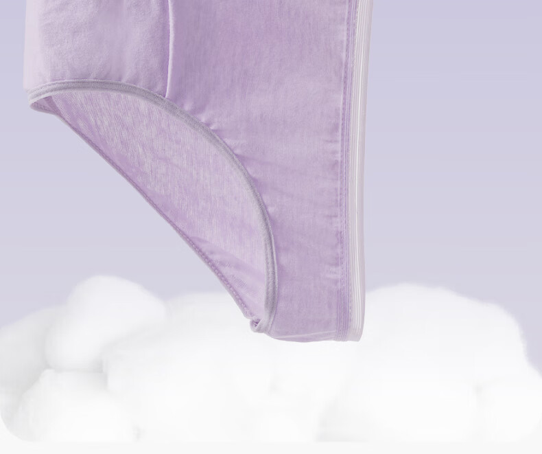 ASSHION Disposable Cotton Women's Underwear Daily Sterilized Postpartum Menstrual Travel Individually Packaged Wash-Free Underwear 14