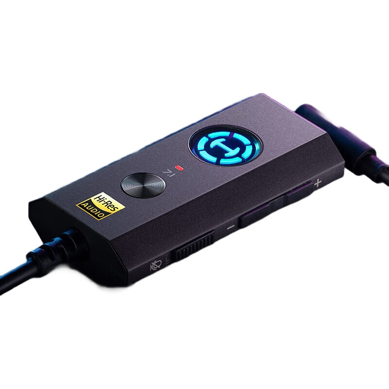 Внешняя звуковая карта EDIFIER HECATE GS04 USB to 3.5mm, 7.1 игровая, конвертер аудио, адаптер для наушников, микрофона и динамиков, совместима с ПК, ноутбуками, PS4/PS5