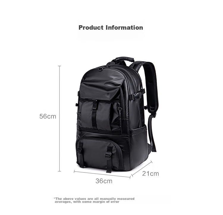 JD Original Black Knight 2026 New Outdoor Men's Backpack, Large Capacity 80L Hiking Sports Bag for Business Trips And Travel 22