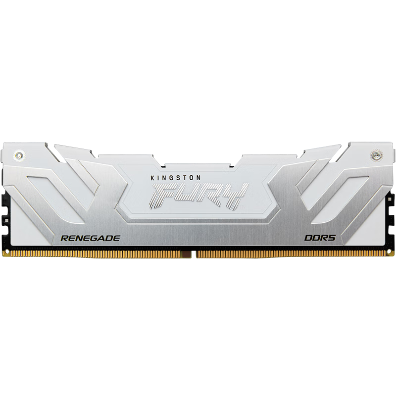 Kingston FURY 48GB (24G×2) Kit DDR5 8800 Desktop Memory Module Renegade Series HyperX White C42