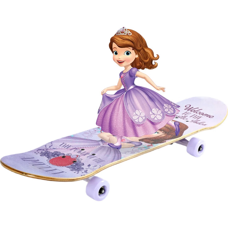 Детский скейтборд Disney