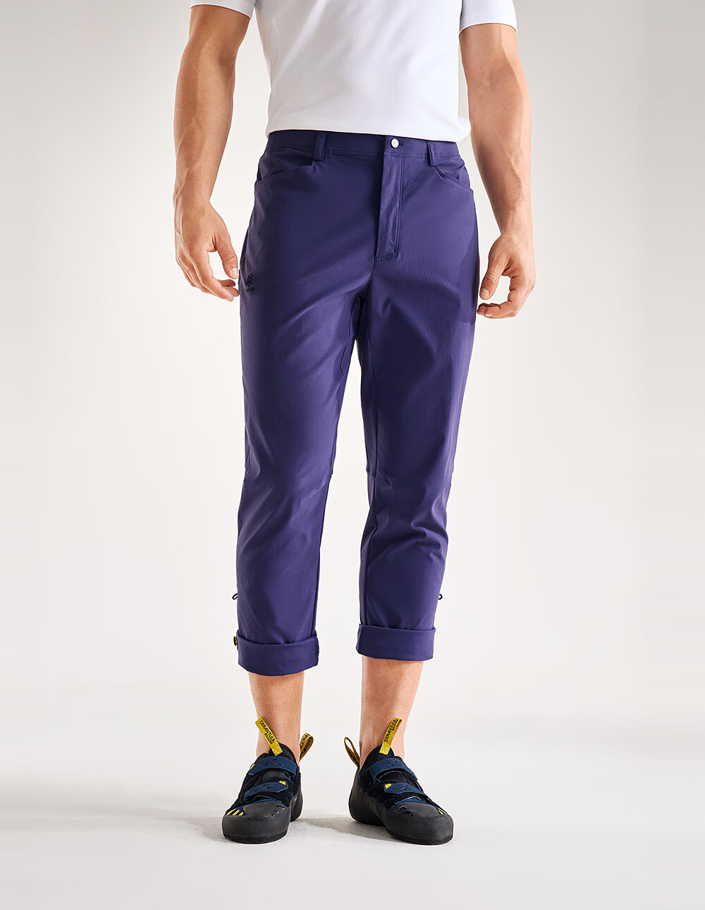 KAILAS 9a Cone Quick-Dry Pants Outdoor Climbing Durable Breathable Stretch Loose Fit Men's Trousers 5