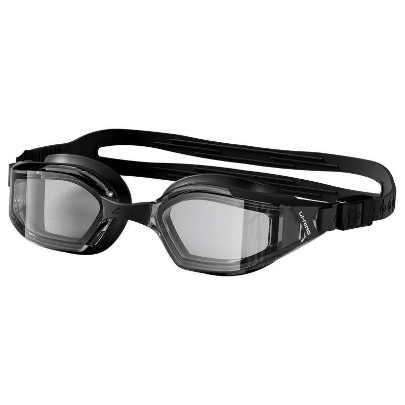 Li-Ning Swimming Goggles for Men And Women, High Definition Professional Advanced Long-Lasting Anti-Fog Swimming Glasses 28414 for Myopia -1.5 Diopters