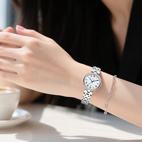 Beijing Women's Quartz Watch, Lucky Beauty Niche Luxury High-End Birthday Gift for Girls