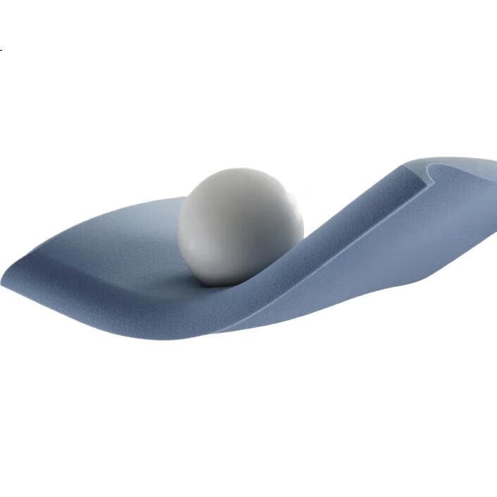 Подушка для сна Yaduoxingqiu Deep Sleep Pillow PRO, для защиты шеи, с медленным восстановлением, из пены с памятью формы, 10 см