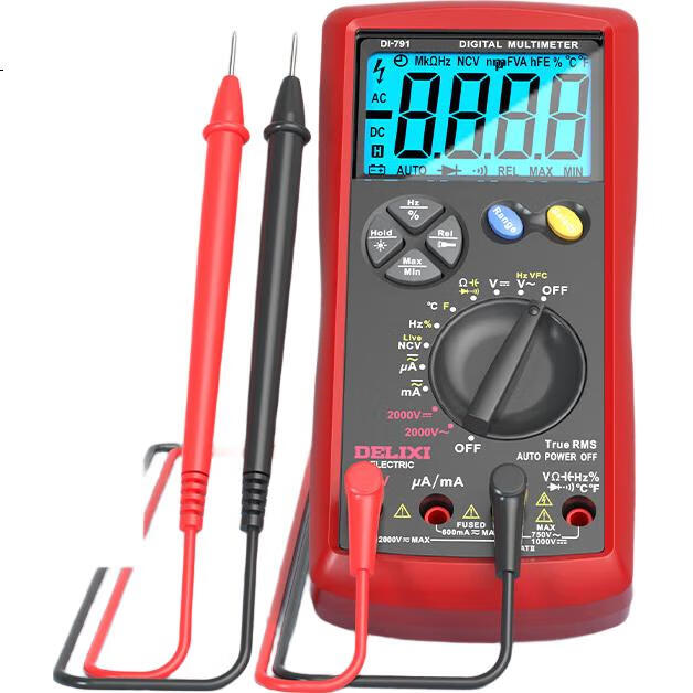 Мультиметр DELIXI ELECTRIC 2000В