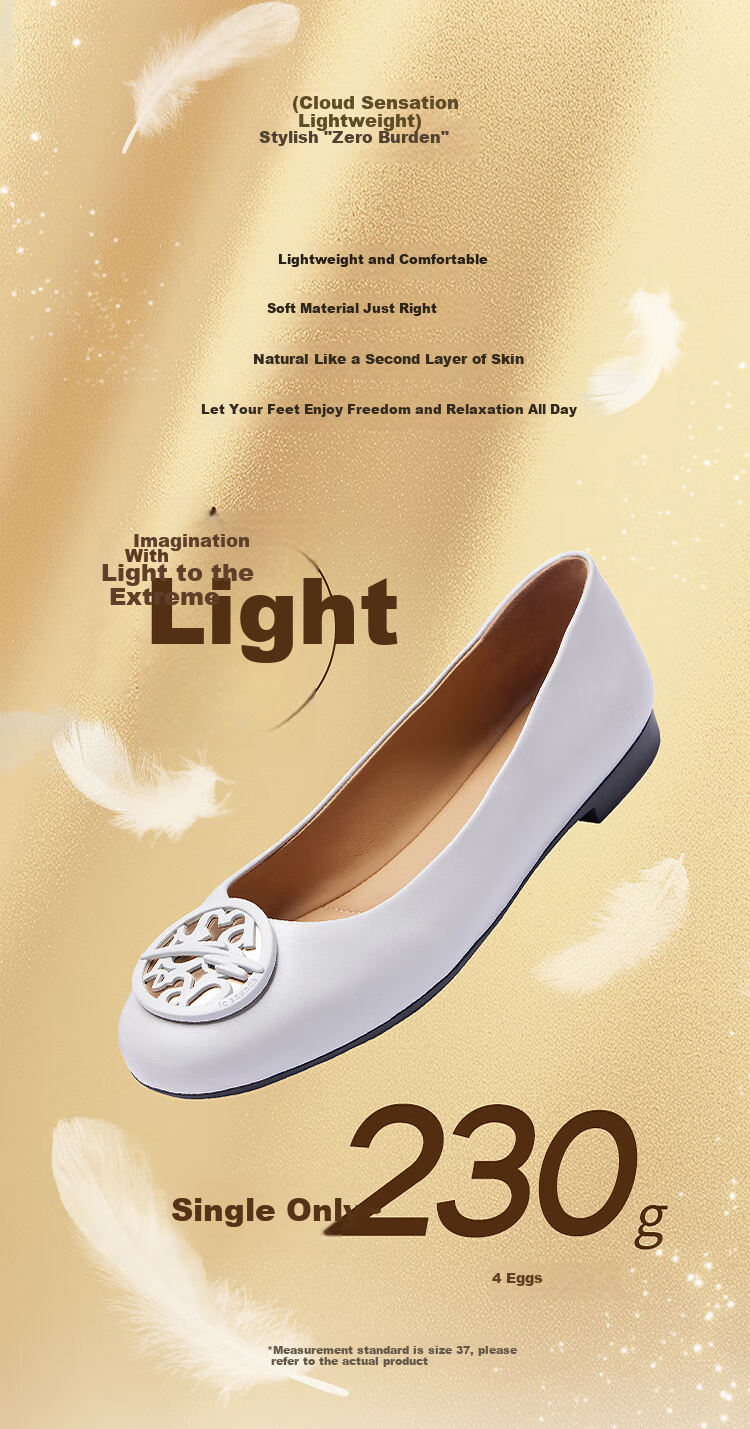 Le Saunda Spring/summer 2026 Lambskin Fashionable Comfortable Commuter Flat Shoes for Women 6M00808, Mica Black BKK, Size 36 10