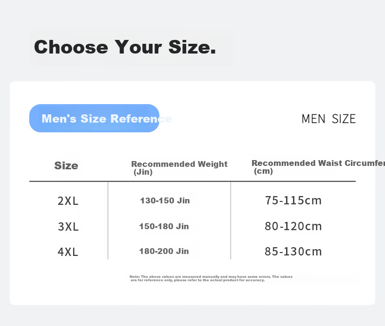 Briars Disposable Men's Underwear, Cloud Soft Sterile Daily Disposable No-Wash Boxer Briefs, Gray-Blue, 4XL 21
