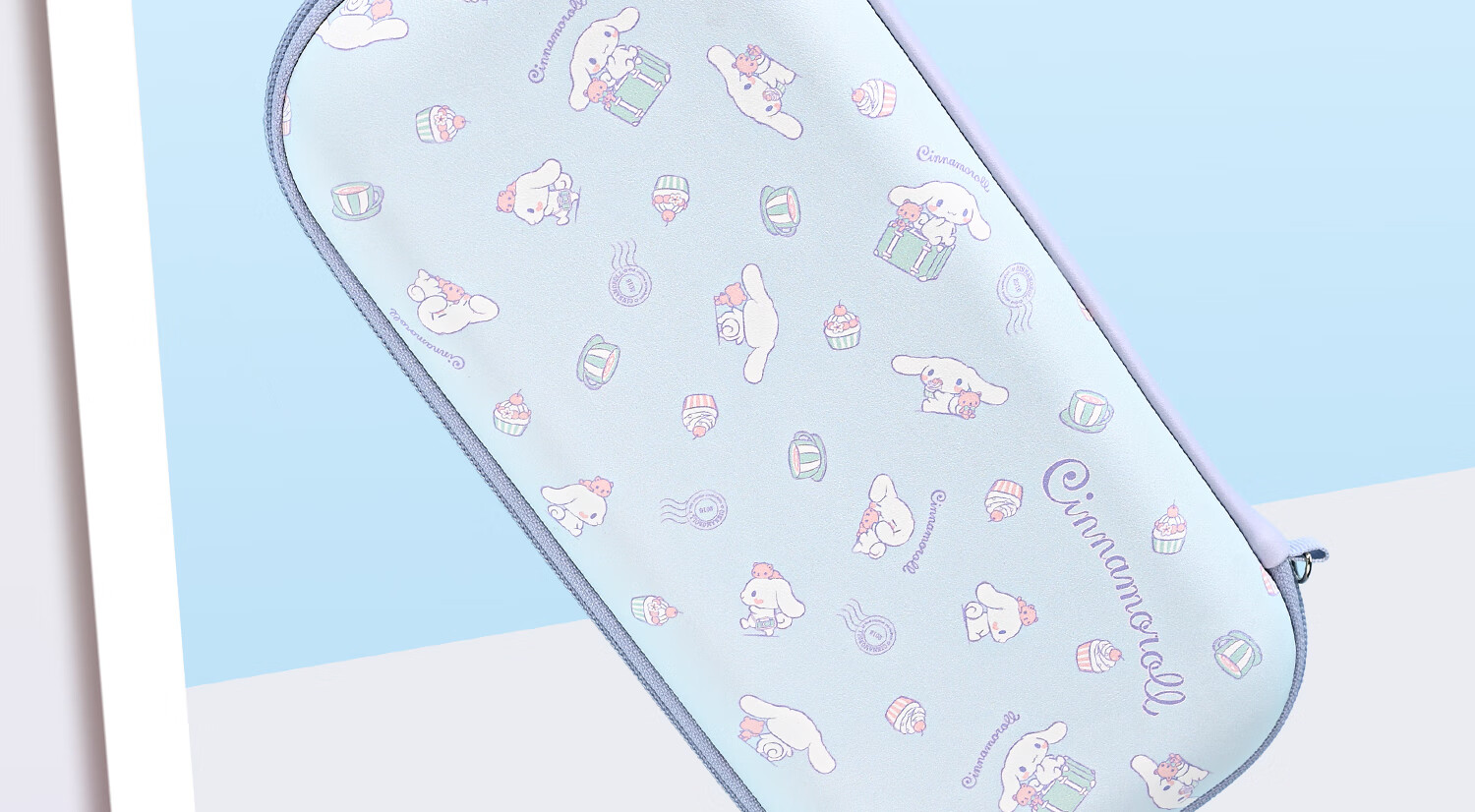Jixiang Swtich2 Storage Bag, NS2 Big Ear Dog Candy Party Storage Bag, Thin Portable Shockproof Protective Case, Official Sanrio Authorized Slim Storage Bag 20