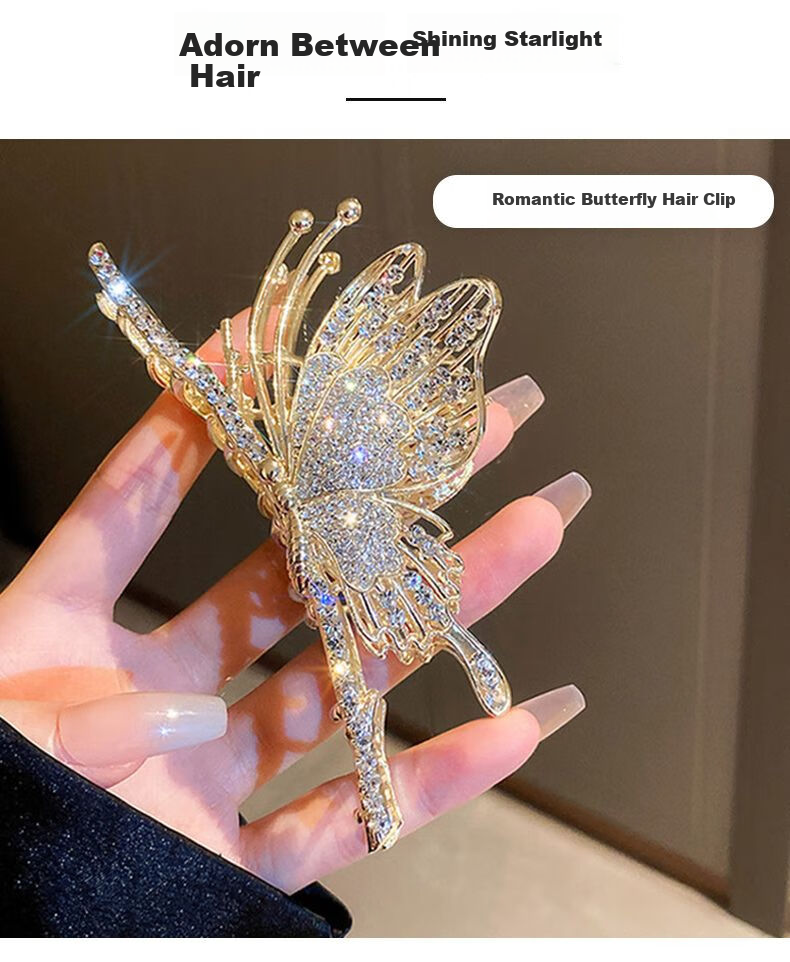 GUNAI Hair Clip Women's 2026 Premium Shark Clip Hairpin Hair Accessories Birthday Gift for Girlfriend 8