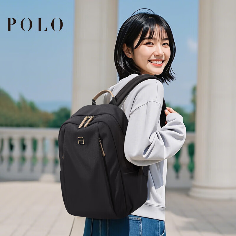 Женский рюкзак POLO, большой вместимости, для путешествий, деловых поездок, учебы, универсальный, подарок на День святого Валентина