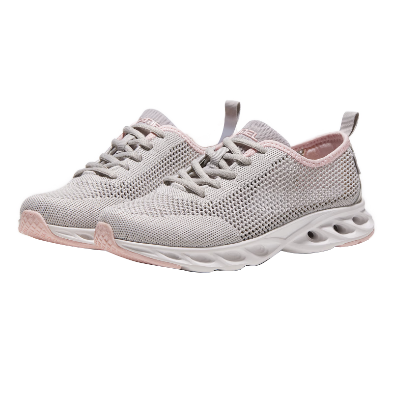 CAMEL Sports Shoes, New Summer Women's Shoes, Breathable Mesh, Perforated, Non-Slip, Wear-Resistant, Casual Sneakers for Mothers And Elderly