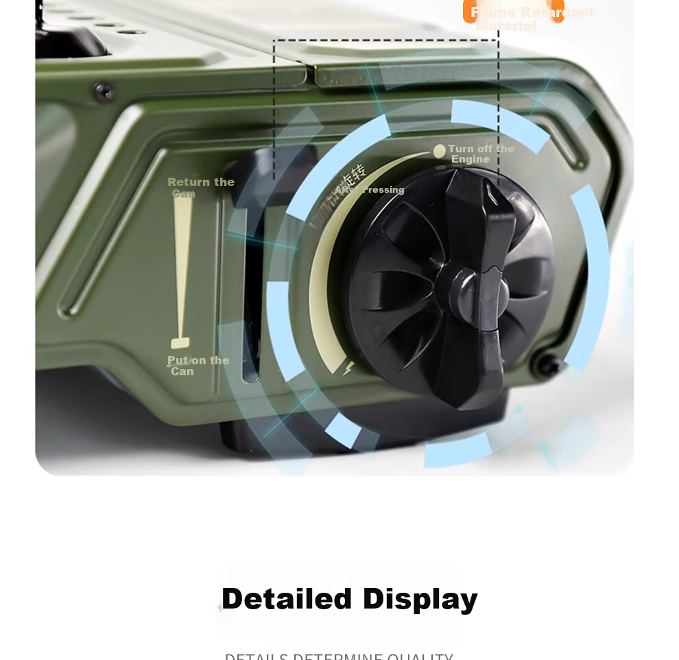 Jauto MAXSUN Outdoor Portable Gas Stove MS-2900HC, Propane And Butane Fuel, Camping Stove 13