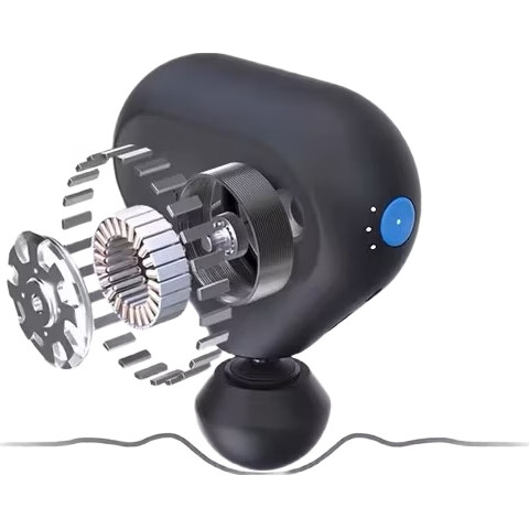 Портативный массажный пистолет Therabody Theragun Mini 2.0, черный