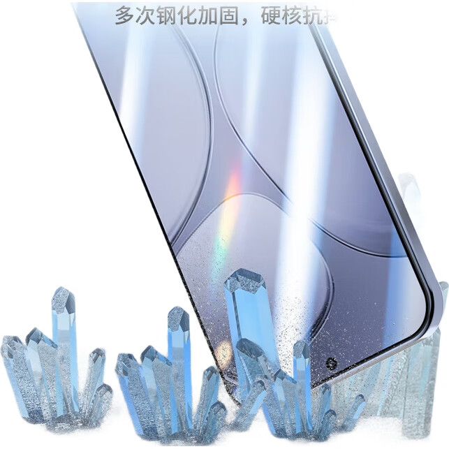 Защитное стекло LLUNC для Xiaomi Redmi K70 Ultra, закаленное, ультратонкое, полное покрытие, защита от падений и царапин