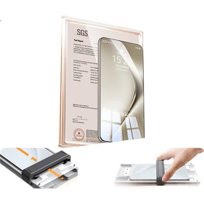 Защитная пленка DIVI Ice Ceramic Film для Huawei Pura70, полноадгезионная, гидрогелевая, противоударная, антибликовая, противоотпечатки