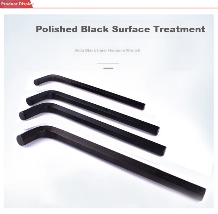 SATA Black Oxide Hex Key Wrench 27mm 84329 1