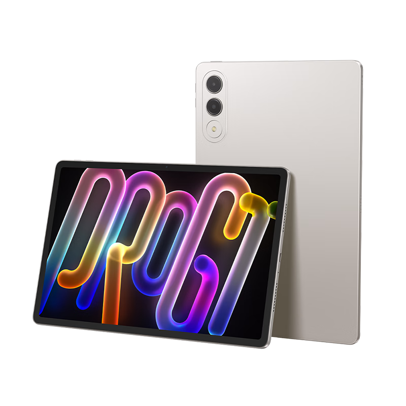 Lenovo Xiaoxin Pad Pro GT, 11.1-Inch Tablet for Office, Study And Gaming, AI Tablet, 3.2K Ultra-Clear High Refresh Rate Large Screen, Snapdragon 8 Gen 3, Subsidies, 8+256GB, White