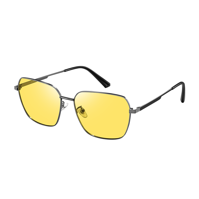 HLA Day and Night Dual-Use Polarized Sunglasses Night Driving Photochromic Men's Night Vision Glasses Anti-Glare for Driving