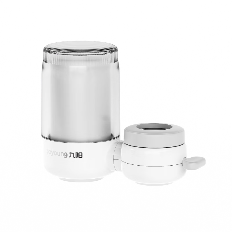 Joyoung Faucet Water Purifier, Removes Chlorine And Odors, with Visualization, Newly Upgraded Faucet Machine, One Machine Four-Core Set JYW-RT1800