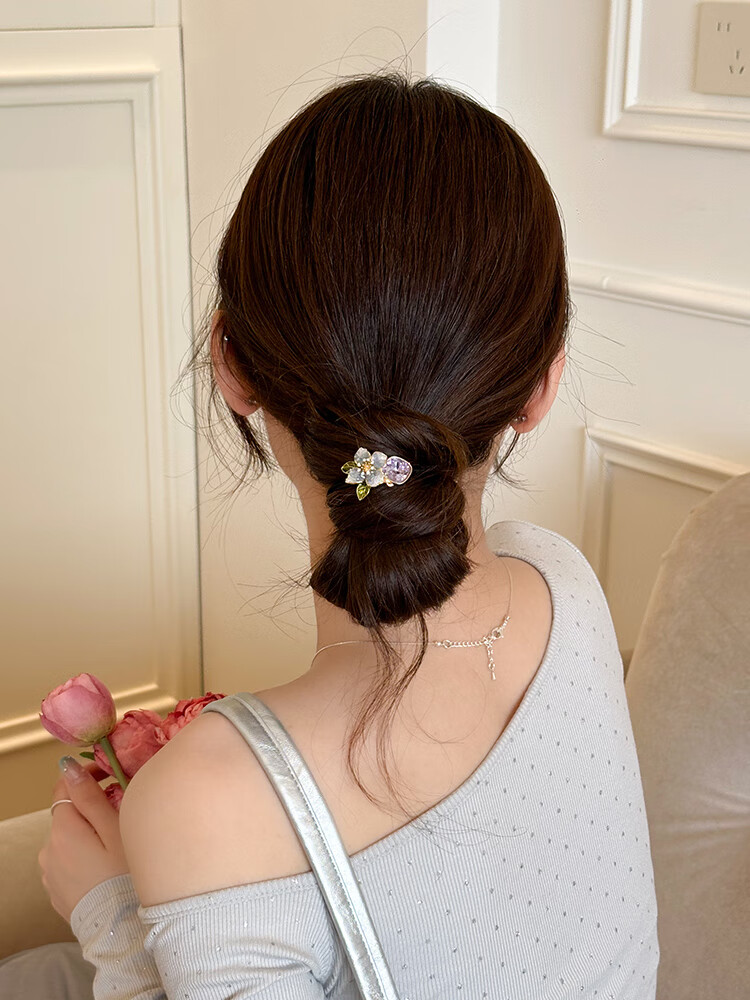 CHIMERA [Starry Flower Language] Hair Ties, Ponytail Holders, Rubber Bands, Scrunchies, Hair Elastics, Hair Accessories, Mid-Autumn Festival Gift 1