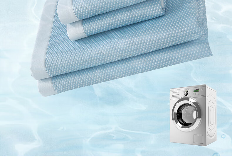 Bailisi Shuixing Jiafang Brand Cooling Mat, Ice Silk Mat, Cool-Feeling Mat, Ice Bean Mat, Cooling Mat, 1.5x2 Meters 19