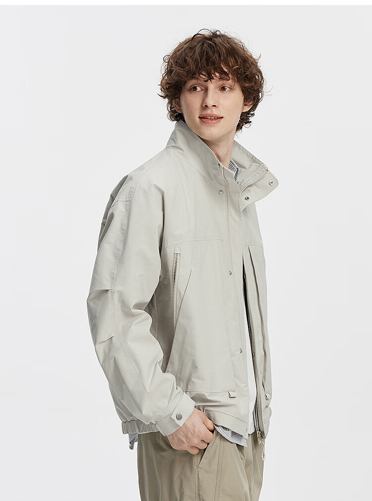 Semir Men's Outdoor Lightweight Jacket 2025 Autumn Stand Collar Top 101525108133 7