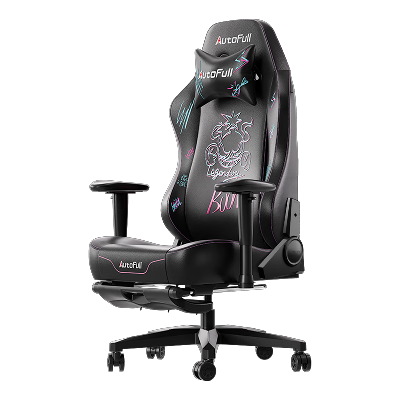 AutoFull C3 Xuanying Ergonomic Gaming Chair, Computer Chair, Office Chair, Biomechanical Chair, Gaming Chair
