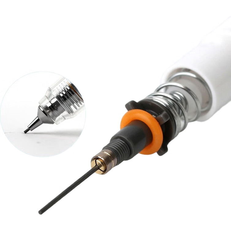 Механический карандаш ZEBRA DelGuard MA85, 0.5 мм, синий