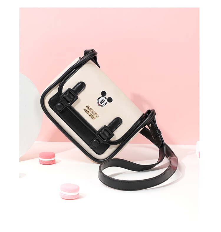 Disney Handbag, Women's Saddle Bag, Shoulder Crossbody Bag for Women, Birthday Gift Box Set 2