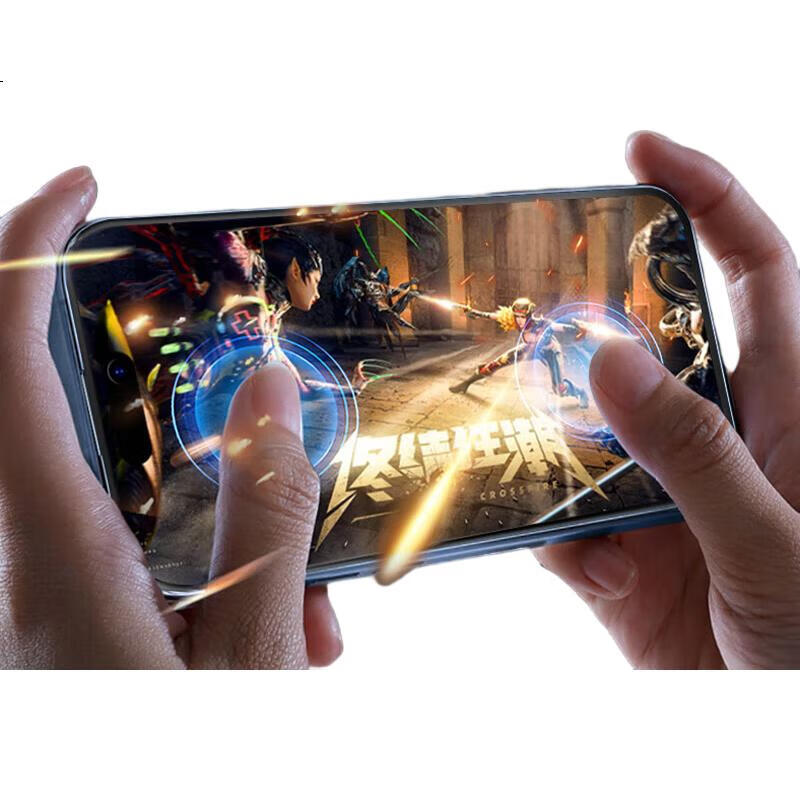 Защитное стекло ALittleFlower для Apple iPhone 16 Plus, без рамки, HD, антиотпечатки, противоударное, 2 шт.
