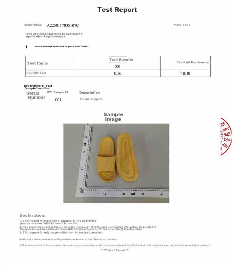 FOOTOPPO Slippers for Women And Men, Summer Home Use, Non-Slip Couple's Indoor Thick-Soled Bathroom Slide Sandals 16