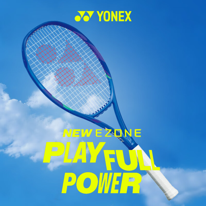 YONEX Yonex Tennis Racket Explosion Full Carbon 08EZAGC Royal Blue 1