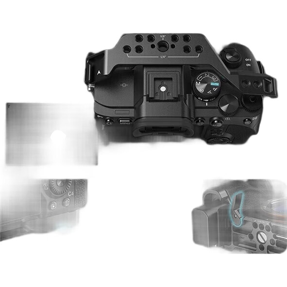 Комплект для расширения камеры SmallRig 3667B, клетка для Sony A7m4/A74/A7S3/A7R5/A1, полнопокрывный каркас, аксессуары для фотосъемки
