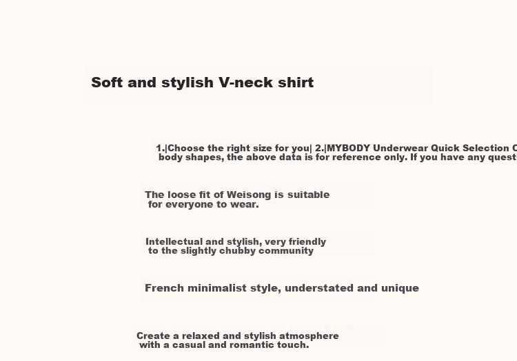 Dme [Dopamine Color Palette] Spring And Autumn French Relaxed V-Neck Shirt, Elastic Comfortable Slimming Blouse, Women's Top 1