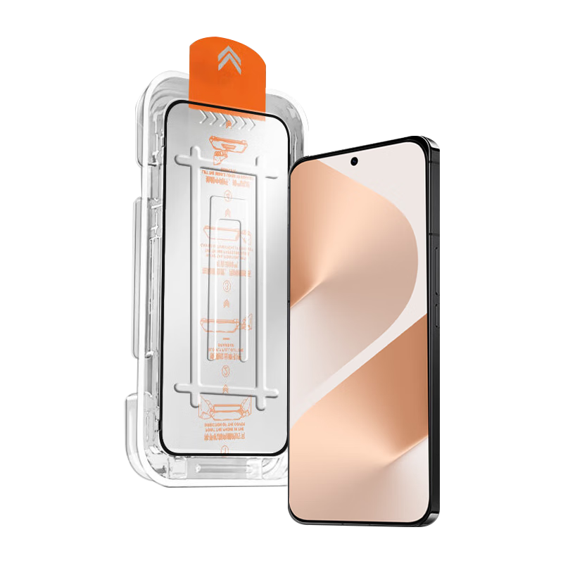 Baozou [No Dust Warehouse 2 Pieces - Compensation for Defective Packaging] Tempered Glass Screen Protector for Huawei Pura80, Full Screen HD Anti-Fingerprint Protective Film for Huawei Pura80 Smartphone
