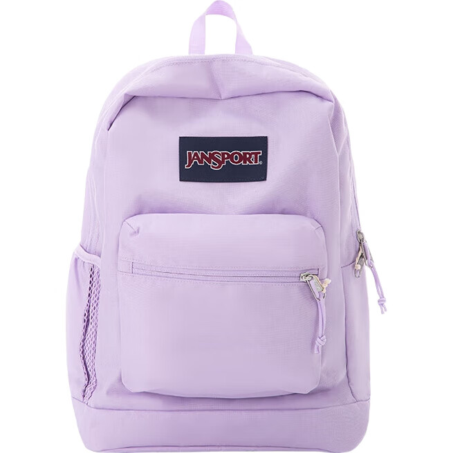 Рюкзак JANSPORT Lightweight Backpack для мужчин и женщин, студенческая сумка для ноутбука, 7ZNZ5M9, Twilight Purple