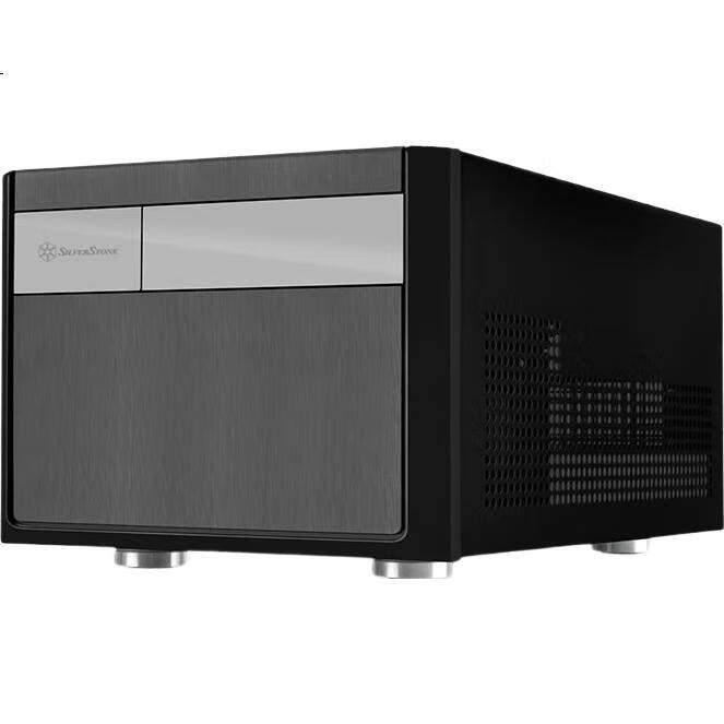 Корпус Silverstone SG11 M-ATX для ПК, черный, без блока питания