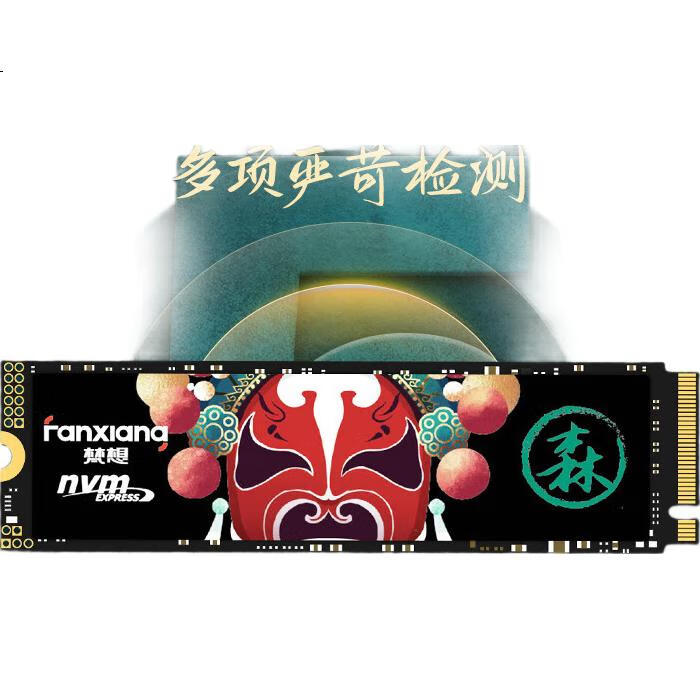 SSD накопитель FANXIANG