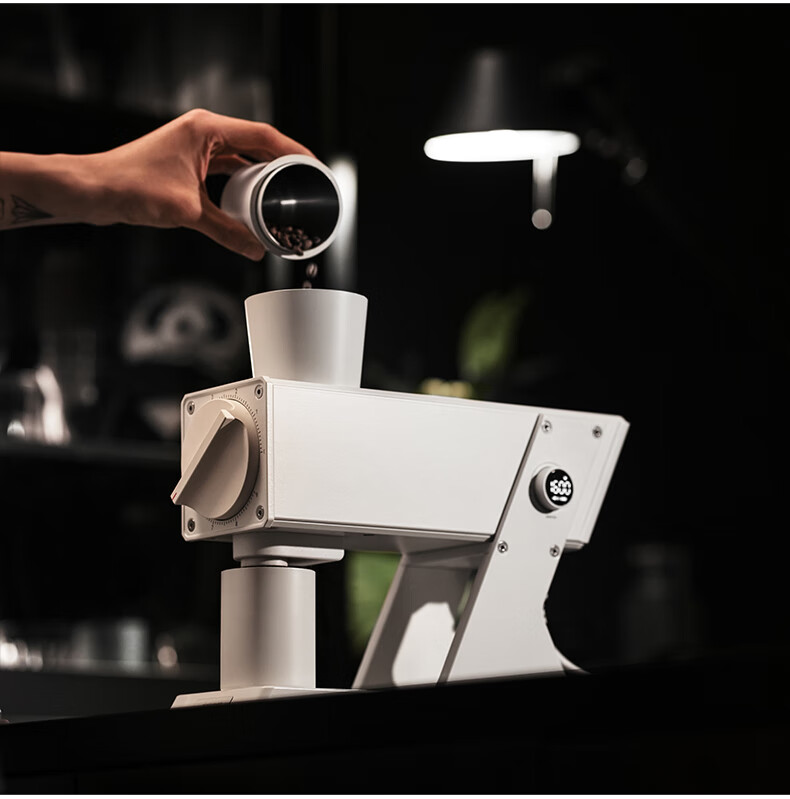 MHW-3BOMBER, Gift Sniper Portable Electric Coffee Grinder, Professional Home Coffee Bean Grinder with Titanium Coating 29