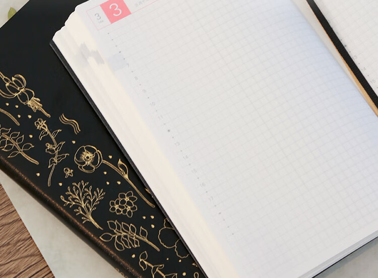 Kinbor 2026 A5 Annual Planner PU Leather Diary Notebook Daily Schedule Journal DT53558 7