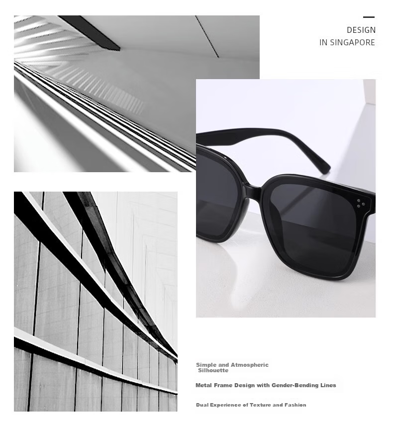 Boshide Sunglasses, Polarized Sunglasses, High-Definition UV Protection for Men And Women, Black Frame with Gray Lenses 5