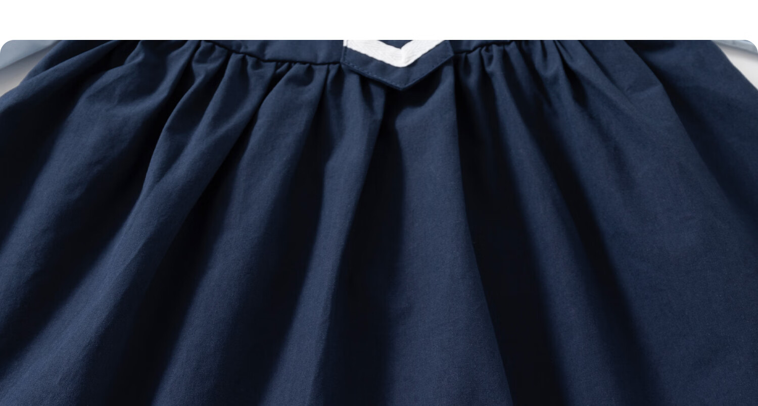 Banxidi Girls' Dress Spring New Stylish Baby Princess Dress Birthday Dress Spring and Autumn Children's School Style Skirt 23