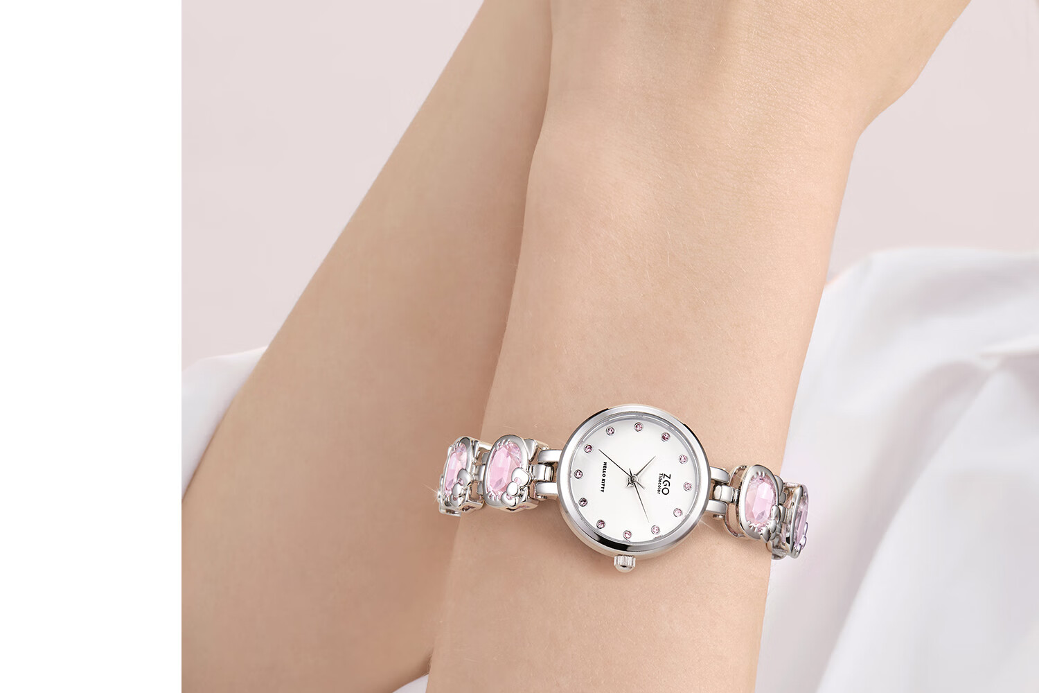 ZGO Sanrio Women's Mechanical Style Quartz Watch Small Dial Student Bracelet Valentine's Day Gift for Girlfriend 26