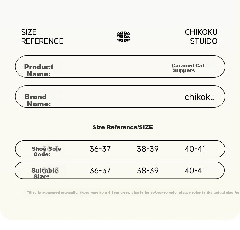 Chikoku Cute Cat Slippers for Women, Summer New Style Indoor Home Thick-Soled Cartoon Outdoor Sandals 24