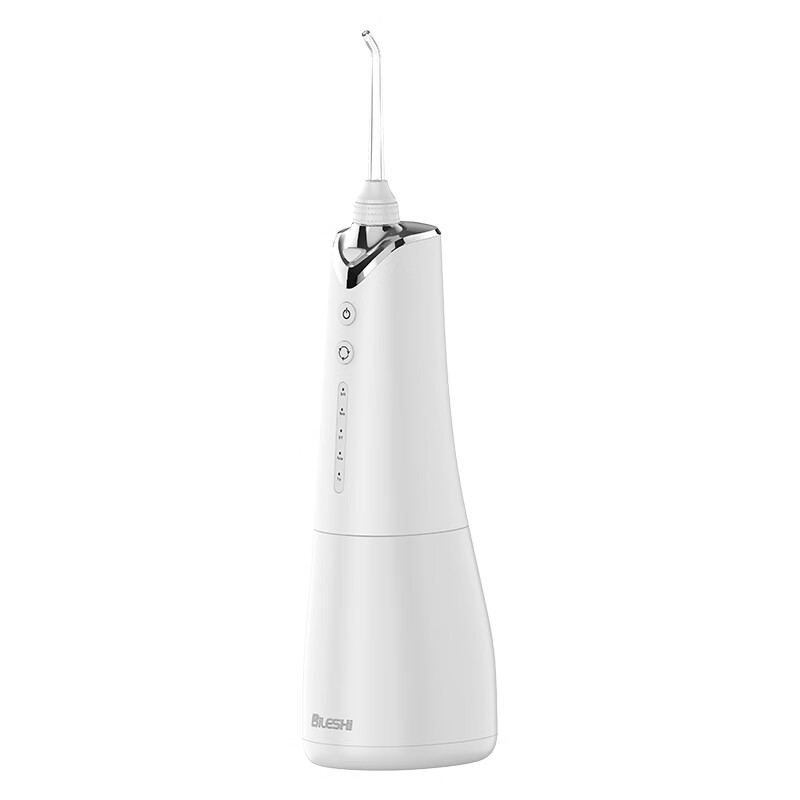 BILESHI Smart Oral Irrigator Water Flosser Home Portable Dental Cleaner M802A White Father's Day Gift