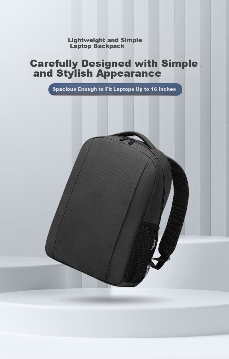 Shilifan Laptop Backpack for Men, 16-Inch Backpack, Student Schoolbag, Business Travel Bag, Lenovo Legion R9000p Laptop Bag, Xiaoxin Laptop Bag, Double Shoulder Bag 1