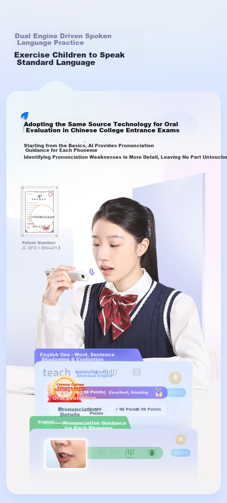 Aerfadan K6 All-Screen Learning Device with Dictionary Pen And English Reading Pen for Primary, Middle And High School Students, Synchronized Across All Subjects, AI Question Answering Pen And Translation Pe 21