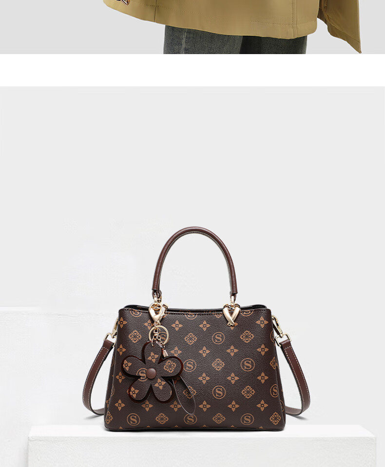 Aiqinghai Handbag, Women's Crossbody Bag, Large Capacity Shoulder Bag, Mom Bag, Birthday And Mother's Day Gift, Practical Present for Mom 4
