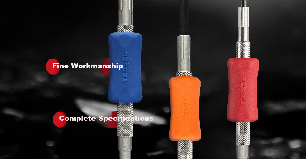 VESSEL Weiw TD-51 Precision Screwdriver, Phillips Head Screwdriver, Mobile Phone Camera Watch Repair Tool PH0000 1